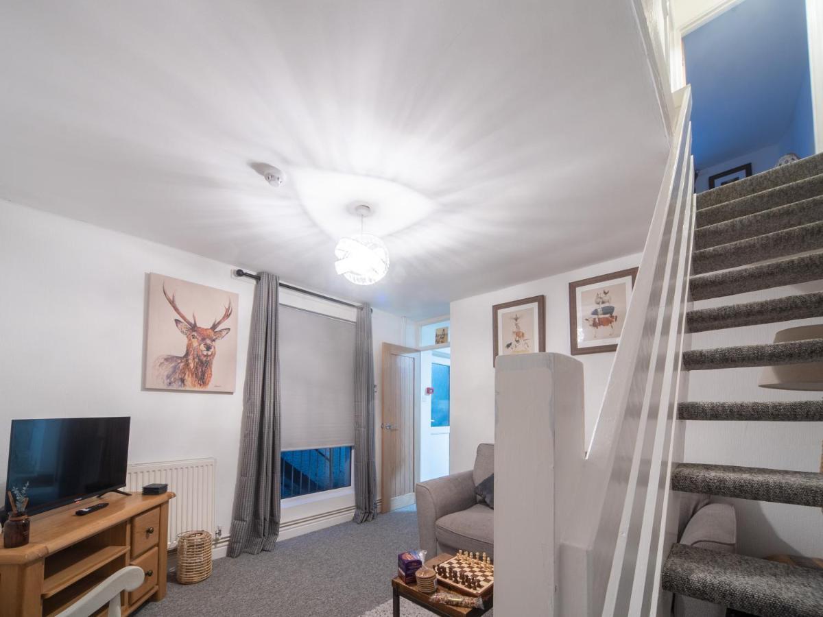 Castle View - Flat In Mumbles - Free Parking Apartment Oystermouth Ngoại thất bức ảnh