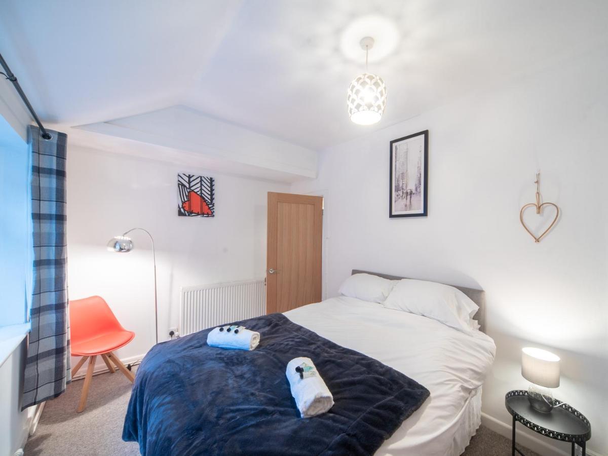 Castle View - Flat In Mumbles - Free Parking Apartment Oystermouth Ngoại thất bức ảnh