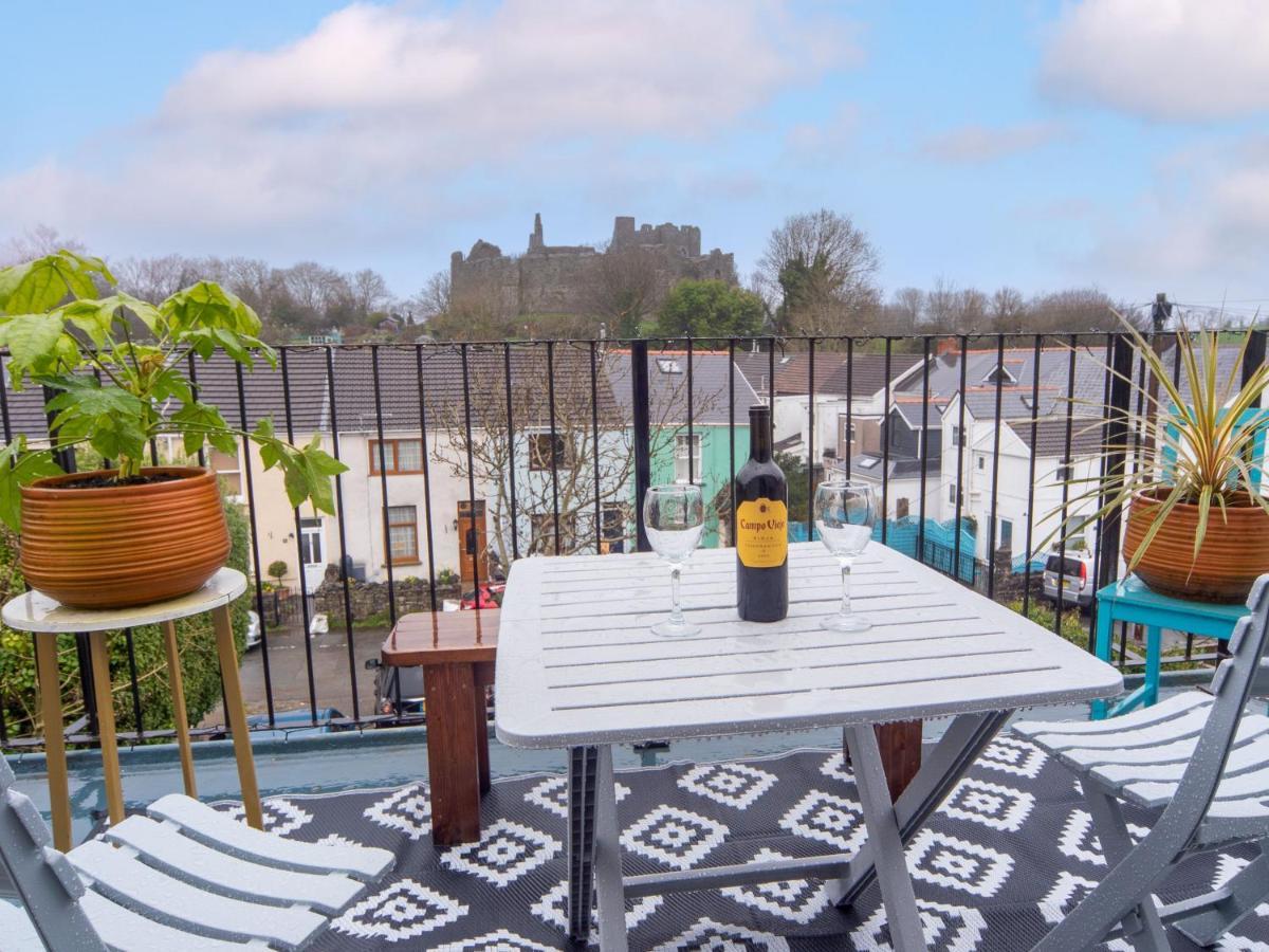Castle View - Flat In Mumbles - Free Parking Apartment Oystermouth Ngoại thất bức ảnh